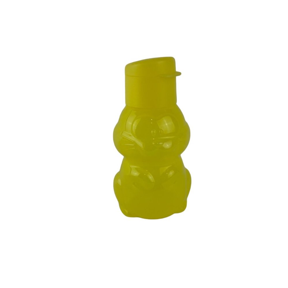 Tupperware Robyn Rabbit Lunch Set Clam Shell Sandwich Keeper Water Bottle Yellow - Picture 7 of 11